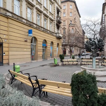 Huge Aparment In The Center With Air Conditioning Apartamento Budapeste
