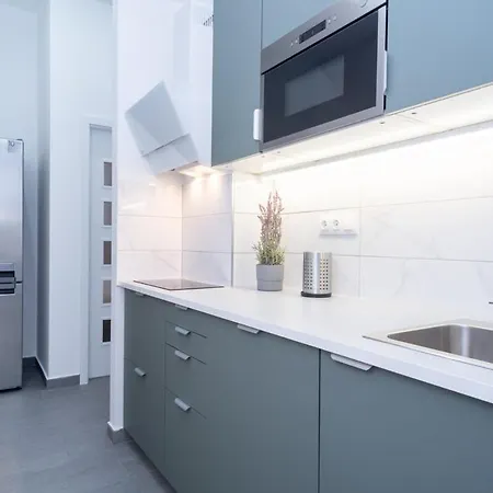 Apartman Huge Aparment In The Center With Air Conditioning Budapest