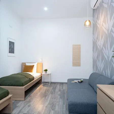 Huge Aparment In The Center With Air Conditioning * Budapeste