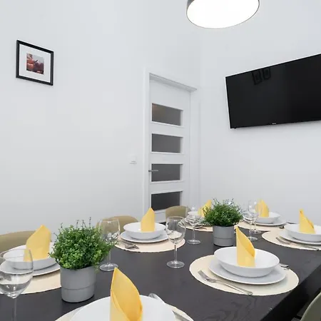 Huge Aparment In The Center With Air Conditioning Apartment Budapest