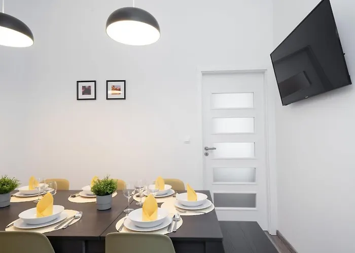 דירה Huge Aparment In The Center With Air Conditioning בודפשט