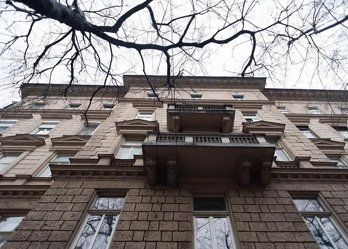 Huge Aparment In The Center With Air Conditioning דירה