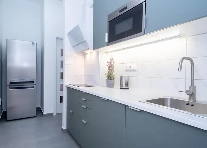 דירה Huge Aparment In The Center With Air Conditioning בודפשט