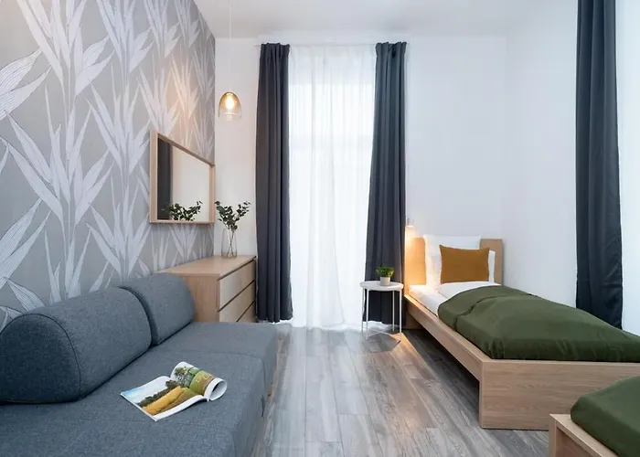 Huge Aparment In The Center With Air Conditioning דירה בודפשט
