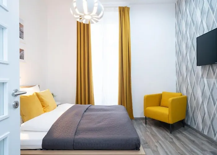 Huge Aparment In The Center With Air Conditioning בודפשט